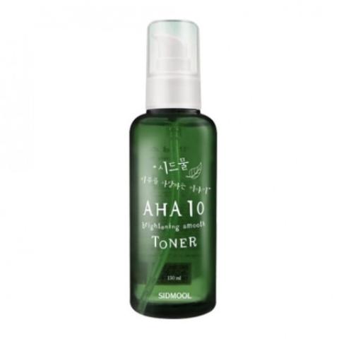 Sidmool - AHA 10 Toner lisse éclaircissant - 150ml Sidmool - AHA 10 Toner lisse éclaircissant - 150ml
