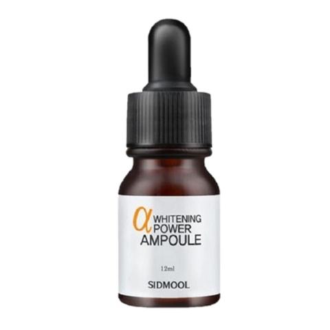 Sidmool - Alpha Ampoule de puissance de blanchiment - 12ml Sidmool - Alpha Ampoule de puissance de blanchiment - 12ml