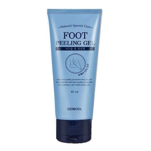 Sidmool - Gel Peeling pour les Pieds - 80ml