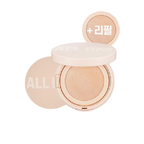 Siero - All Day Matte Cushion - 1pack (11g+Refill 11g) - No.13... Siero - All Day Matte Cushion - 1pack (11g+Refill 11g) - No.13...
