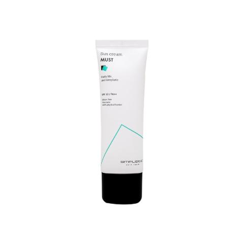SIMPLISTIC - Crème Solaire MUST SPF33 PA++ - 50ml
