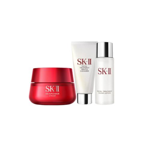 SK-II - Kit d'essai Skin Power Cream - 1Set(50g+20g+30ml) SK-II - Kit d'essai Skin Power Cream - 1Set(50g+20g+30ml)
