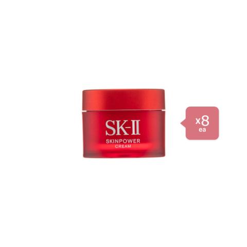 SK-II - SKINPOWER Cream - 15g (8ea) Set