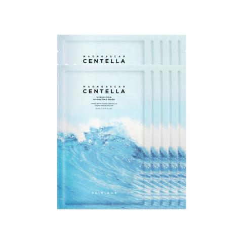 SKIN1004 - Madagascar Centella Hyalu-Cica Hydrating Mask - 1pc (10ea) Set
