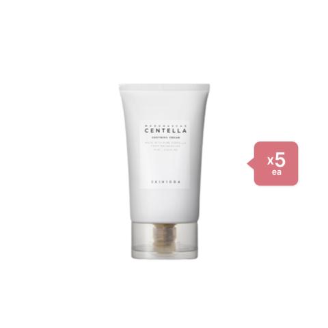 SKIN1004 Madagascar Centella Soothing Cream - 75ml (5ea) Set