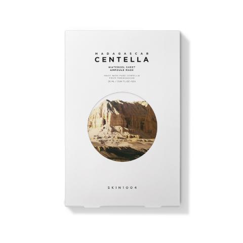 SKIN1004 - Masque Ampoule Feuille de Madagascar Centella Watergel...