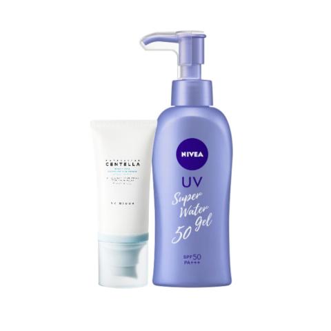 SKIN1004 X NIVEA Japan Meilleur Ensemble De Crème Solaire