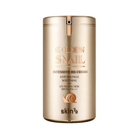 SKIN79 - Golden Snail Intensive BB Cream SPF50 + PA +++ - 45g - Light SKIN79 - Golden Snail Intensive BB Cream SPF50 + PA +++ - 45g - Light