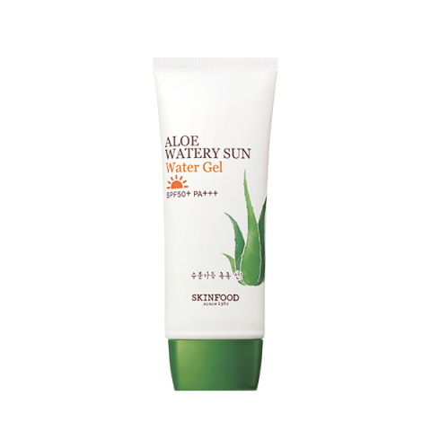 SKINFOOD - Aloe Watery Sun Imperméable SPF50 + PA +++ - 50ml SKINFOOD - Aloe Watery Sun Imperméable SPF50 + PA +++ - 50ml