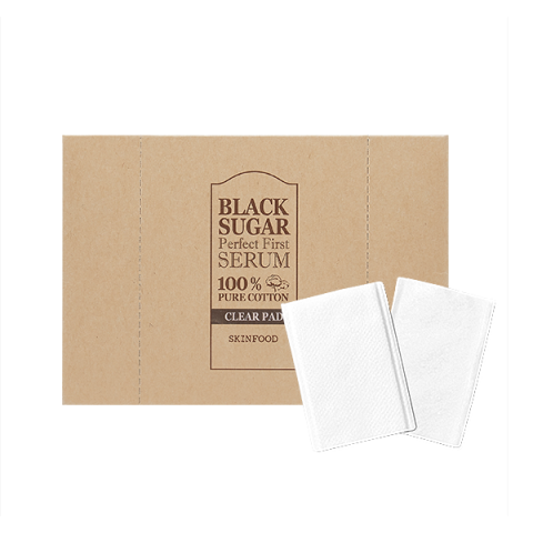 SKINFOOD - Black Sugar Perfect First Serum Tampon transparent 100%