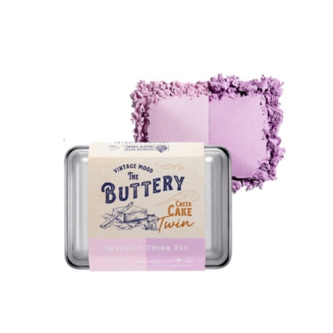 SKINFOOD - Buttery Cheek Cake Double - 9.5g - 02 Lavender Cream Pie
