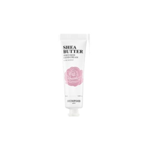 SKINFOOD - Crème Mains Parfumée Beurre de Karité - 30ml - ROSE SCENT