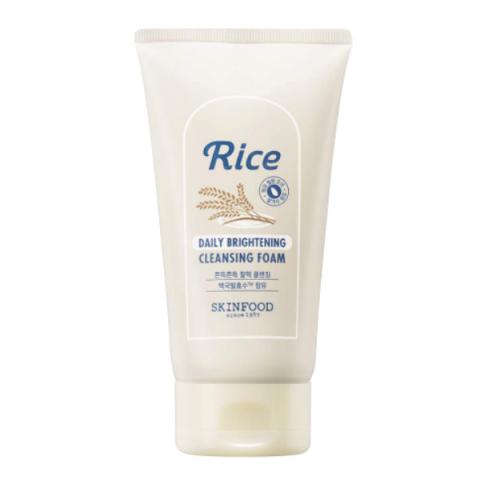 SKINFOOD - Mousse nettoyante Rice Daily Brightening - 150ml SKINFOOD - Mousse nettoyante Rice Daily Brightening - 150ml