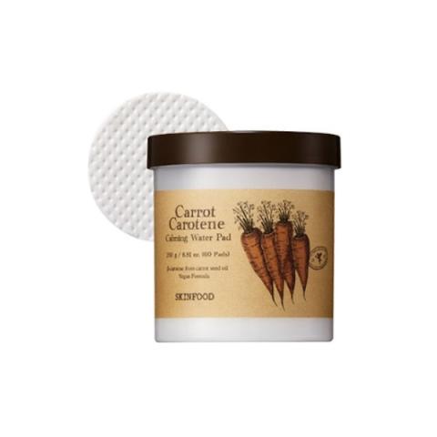 SKINFOOD - Tampon d'eau apaisante carotte carotène - 60pièces
