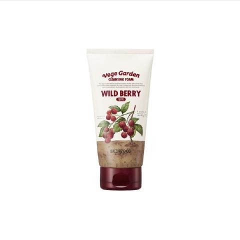 SKINFOOD - Vege Garden Cleansing Foam Baie sauvage - 150ml
