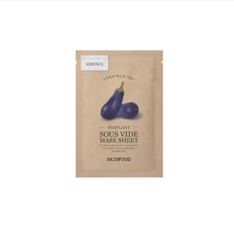 SKINFOOD - Sous Vide Mask Sheet Aubergine - 22g