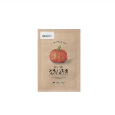 SKINFOOD - Sous Vide Mask Sheet Citrouille - 20g
