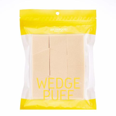SKINFOOD - Wedge Puff Sponge Jumbo Size - 12pièces