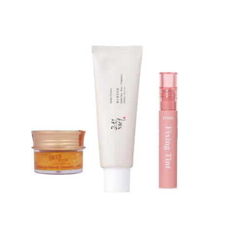 SKINFOOD X ETUDE X BEAUTY OF JOSEON Set Faites Briller