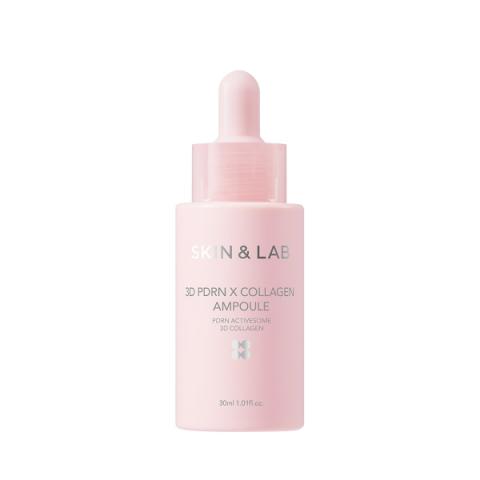 SKIN&LAB - Ampoule de collagène 3D PDRN X - 30ml