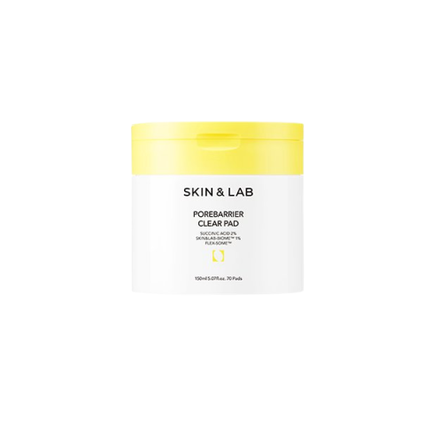 SKIN&LAB - Tampon transparent Porebarrier - 70pièces