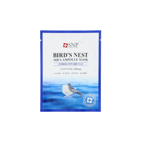 SNP - Bird's Nest Aqua Masque ampoule - 1pièce