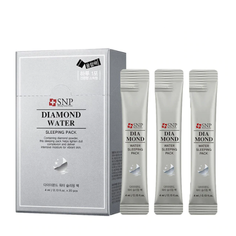 SNP - Diamond Water Sleeping Pack - 20pièces