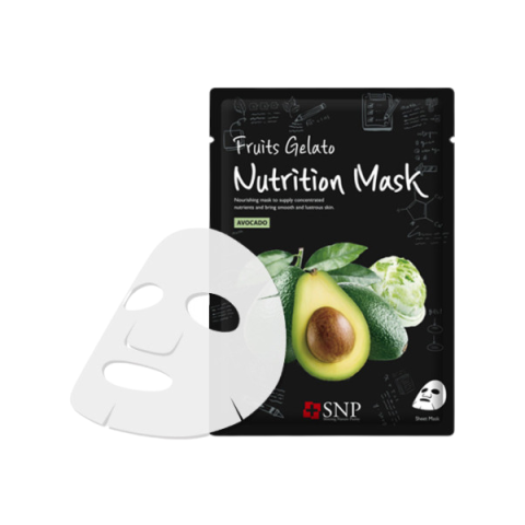 SNP - Fruits Gelato Masque de nutrition - 1pièce