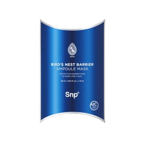 SNP - Masque Ampoule Barrière Nid d'Oiseau - 10pcs - 28ml x...
