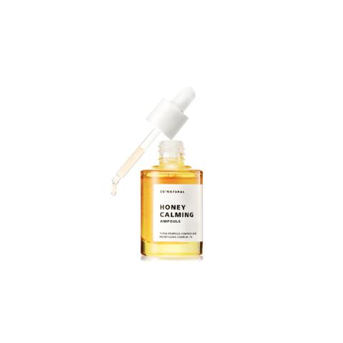 So Natural - Ampoule calmante au miel - 30ml