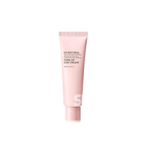So Natural - Crème Solaire Tonifiante UV Pro SPF50+ PA++++ - 50ml