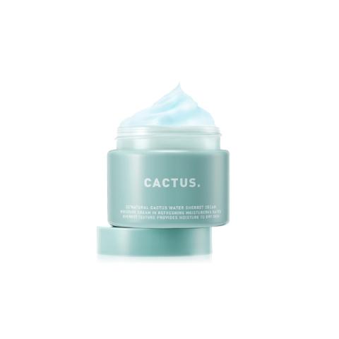 So Natural - Crème de sorbet à l'eau de cactus - 80g
