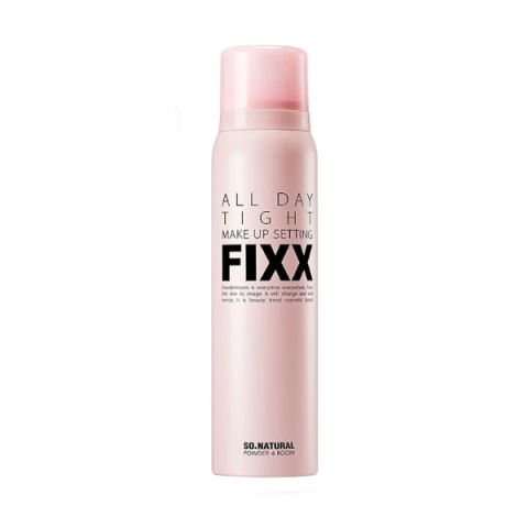So Natural - Fixation de maquillage toute la journée Fixx - 75ml