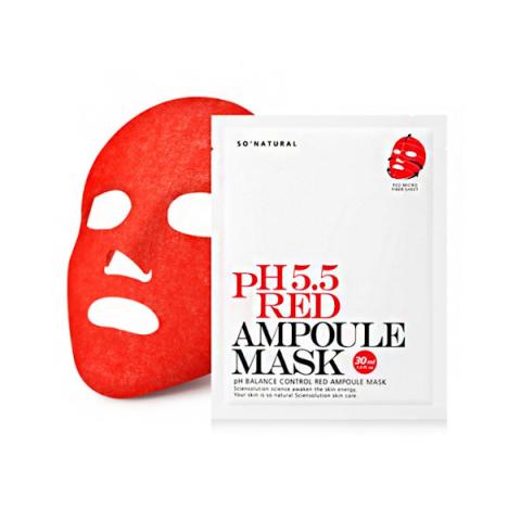 So Natural - Masque Ampoule Rouge PH 5.5 - 1pièce