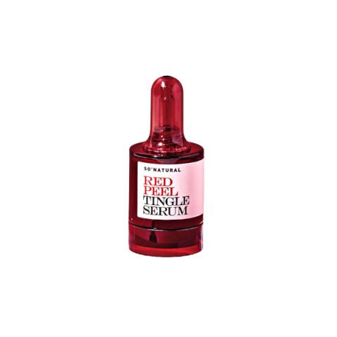 So Natural - Sérum Red Peel Tingle - 10ml