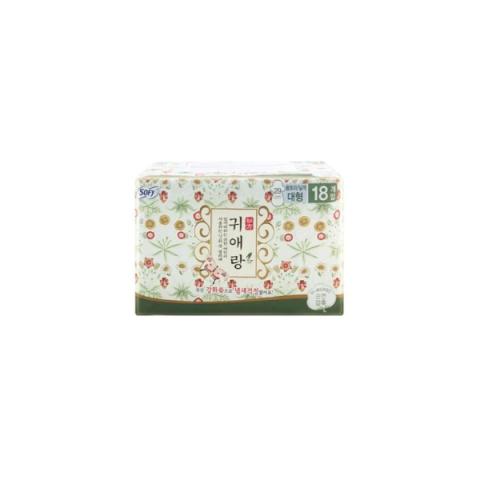 Sofy - Body Fit Serviette Hygiénique Guierang 29cm - 18 pièces