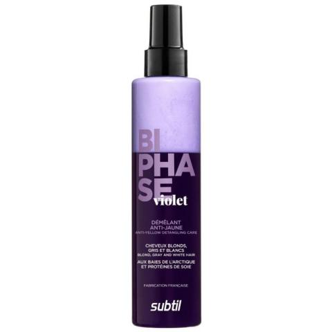 Soin biphase démêlant & déjaunisseur Subtil 200ML