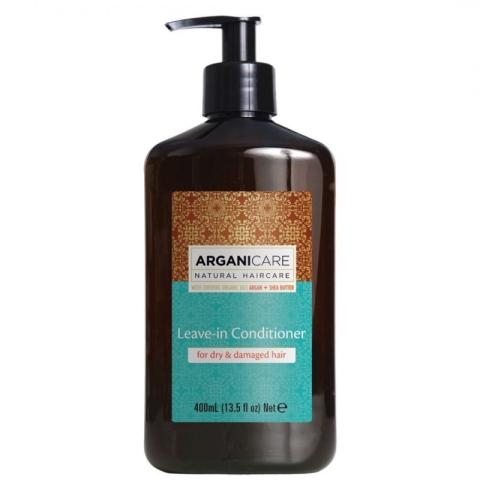 Soin hydratant protecteur sans-rinçage Arganicare 400 ml