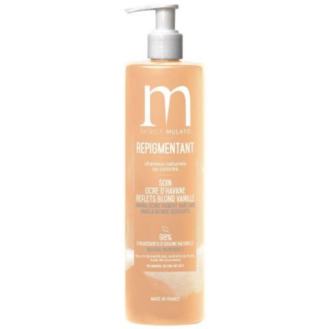 Soin repigmentant ocre d'havane Patrice Mulato 500ML Soin repigmentant ocre d'havane Patrice Mulato 500ML