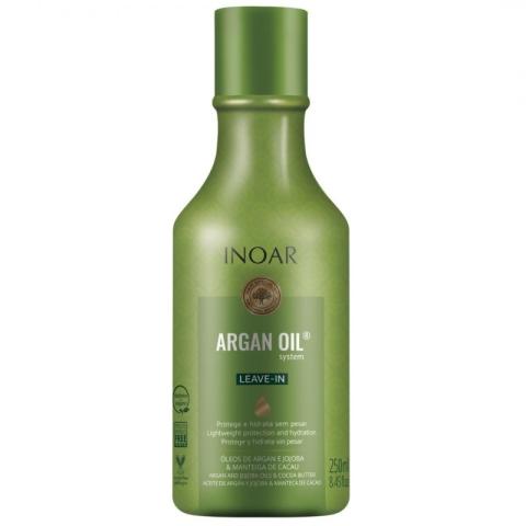 Soin sans rinçage Argan Oil Inoar 250ML