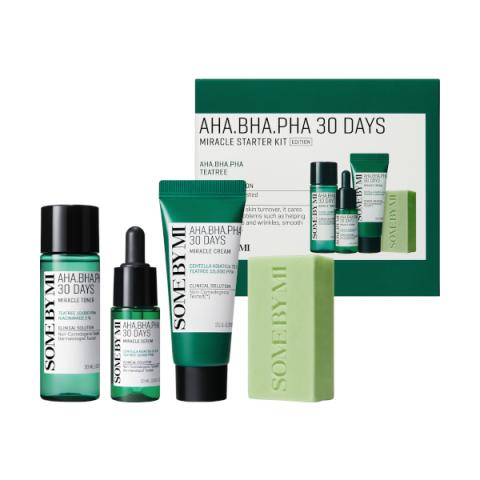 SOME BY MI - AHA-BHA-PHA 30 Days Miracle Kit de Démarrage SOME BY MI - AHA-BHA-PHA 30 Days Miracle Kit de Démarrage
