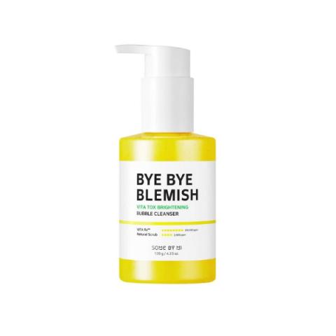 SOME BY MI - BYE BYE BLEMISH VITA TOX BRIGHTENING BUBBLE CLEANSER...