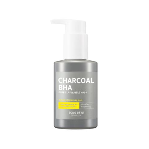 SOME BY MI - Charcoal Masque à bulles BHA Pore Clay - 120g
