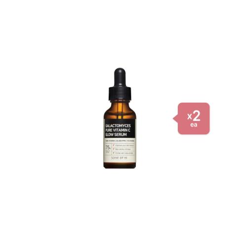 SOME BY MI - Galactomyces Pure Vitamin C Glow Serum - 30ml (2ea) Set SOME BY MI - Galactomyces Pure Vitamin C Glow Serum - 30ml (2ea) Set