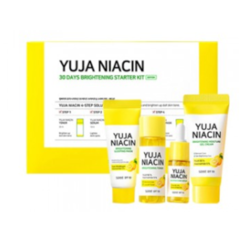 SOME BY MI - Kit de démarrage éclaircissant Yuja Niacin 30 jours - SOME BY MI - Kit de démarrage éclaircissant Yuja Niacin 30 jours -