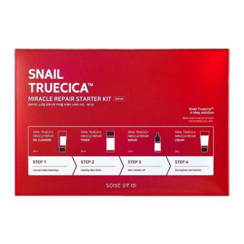 SOME BY MI - Kit de démarrage Snail Truecica Miracle Repair