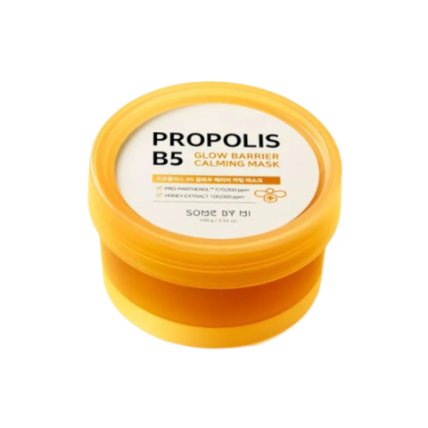 SOME BY MI - Masque Calmant Propolis B5 Glow Barrier - 100g SOME BY MI - Masque Calmant Propolis B5 Glow Barrier - 100g