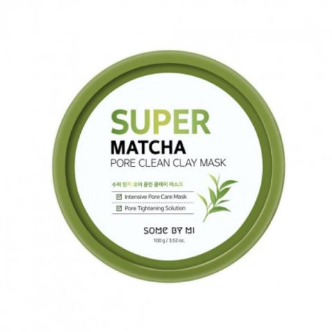 SOME BY MI - Masque à l'argile Super Matcha Pore Clean - 100g