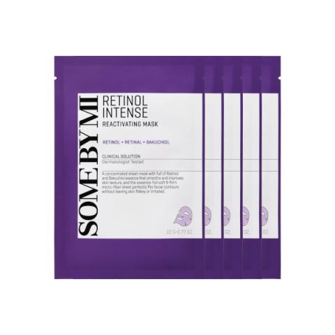 SOME BY MI - Masque Réactivant Intense Rétinol - 5ea