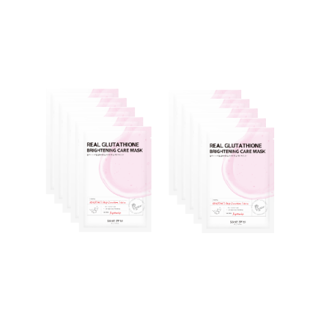 SOME BY MI - Masque de soin éclaircissant Real Glutathion - 10pièces